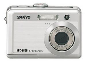 Цифровая фотокамера Sanyo VPC-S600 Xacti