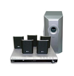 Музыкальный центр LG LX-D2641X