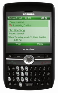 Смартфон Toshiba Portege G710