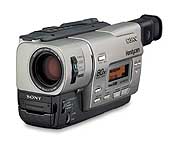 Аналоговая видеокамера Sony CCD-TR427E
