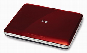 Портативный DVD-проигрыватель LG DP-375 R