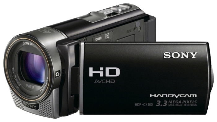 HD-видеокамера Sony  HDR-CX160E
