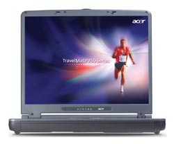 Ноутбук Acer TravelMate 2501LC