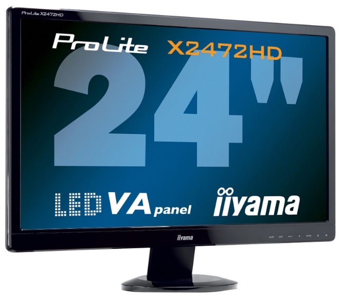 LED-монитор Iiyama ProLite X2472HD-1