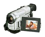 Цифровая видеокамера JVC GR-DVL800