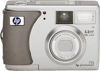 Цифровая фотокамера Hewlett Packard PhotoSmart 735