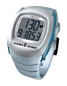 Наручные часы-пульсомер SigmaSport PC 7