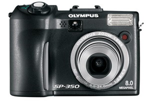 Цифровая фотокамера Olympus SP-350