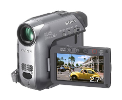 Цифровая видеокамера Sony DCR-HC42E