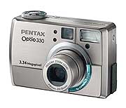 Цифровая фотокамера Pentax Optio 330RS