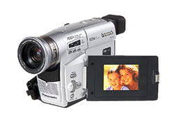 Аналоговая видеокамера Panasonic NV-VZ18GC-S