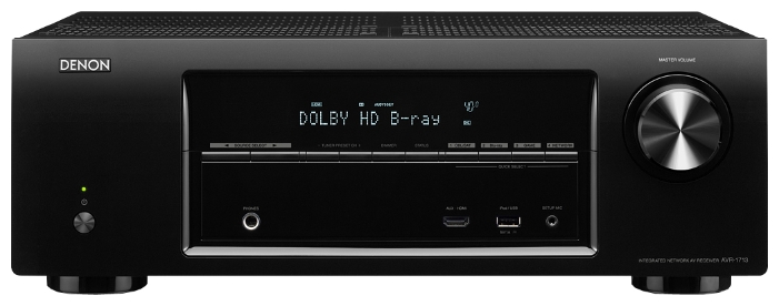AV-ресивер Denon AVR-1713