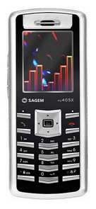 Мобильный телефон Sagem my405X 