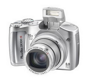 Цифровая фотокамера Canon PowerShot SX100 IS