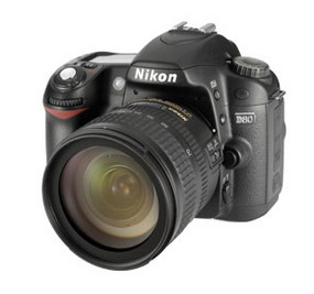 Цифровая зеркальная фотокамера Nikon D80 (Kit)