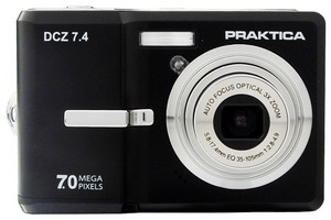Цифровая фотокамера Praktica DCZ 7.4