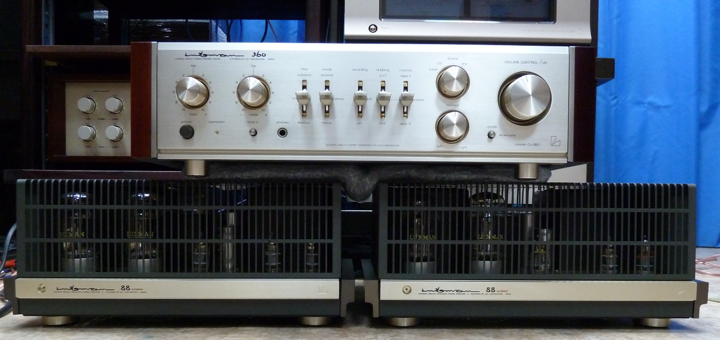 Luxman Cl 360 Hi Fi Ru