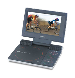 Портативный DVD-проигрыватель TOSHIBA SD-P1400