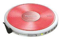 CD/MP3-плейер Panasonic SL-CT710