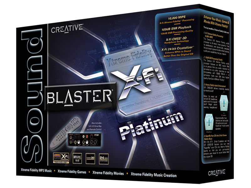 Sound Blaster X-Fi Platinum | Hi-Fi.ru