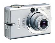 Цифровая фотокамера Canon Digital IXUS 400 (PowerShot S400)