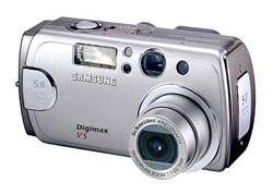 Цифровая фотокамера Samsung Digimax V5