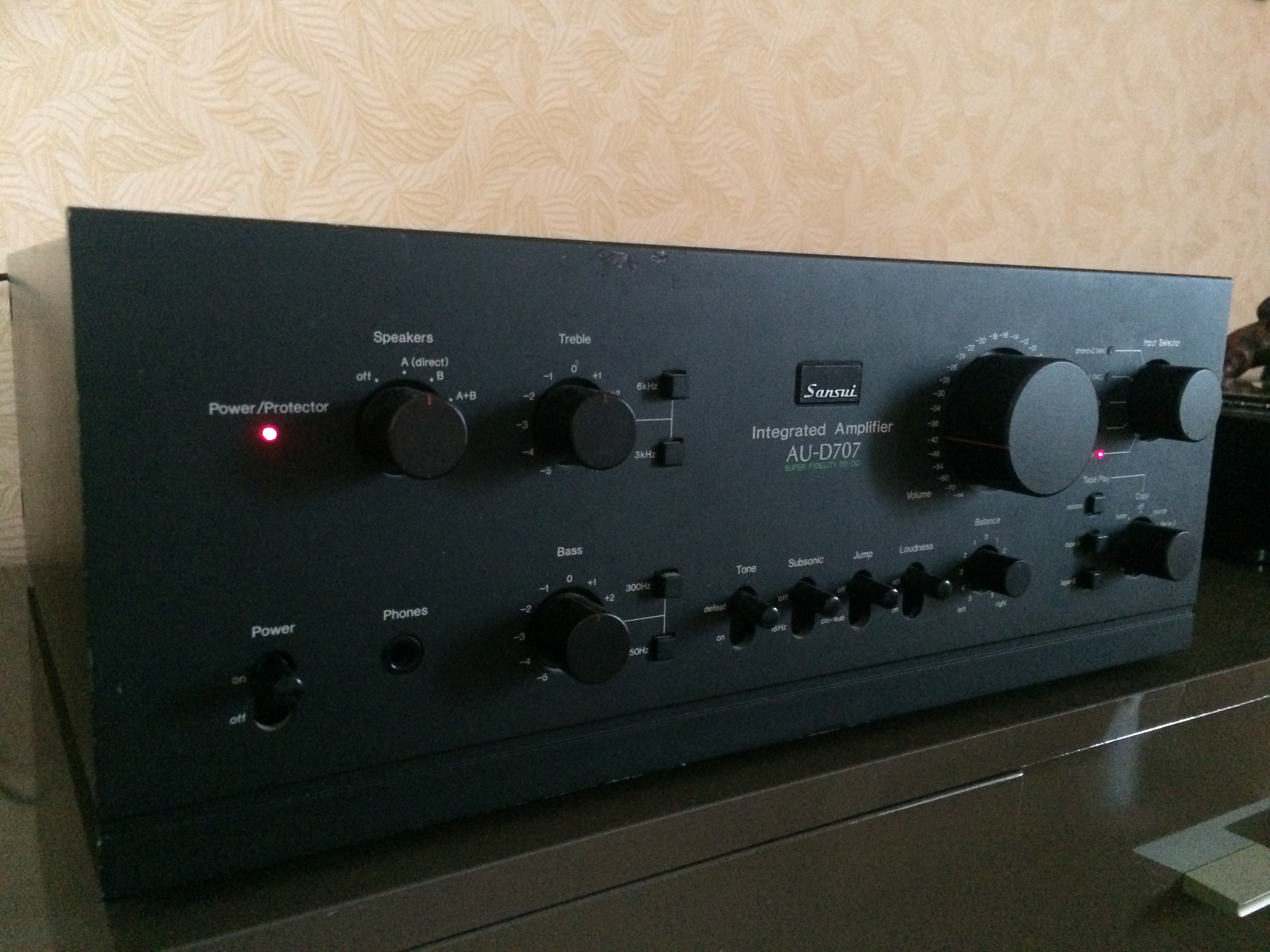 Sansui au d707 схема