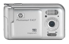 Цифровая фотокамера Hewlett Packard PhotoSmart E427