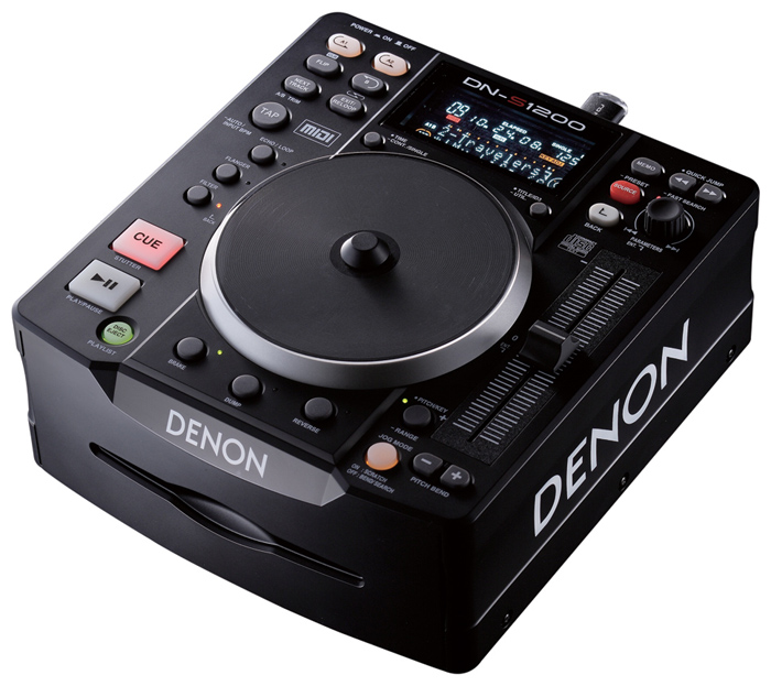 CD-проигрыватель Denon DN-S1200DJ