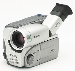 Аналоговая видеокамера Canon V65Hi