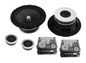 Компонентные акустические системы Soundstream PCC.6