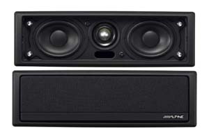 Акустическая система центрального канала ALPINE SBS-05DC