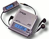 MD-плейер JVC XM-R70