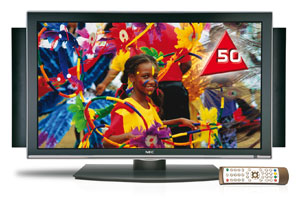 Плазменная панель NEC PlasmaSync® 50XR6