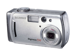Цифровая фотокамера Samsung Digimax 530