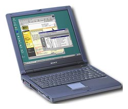 Ноутбук Sony Vaio PCG-FR130