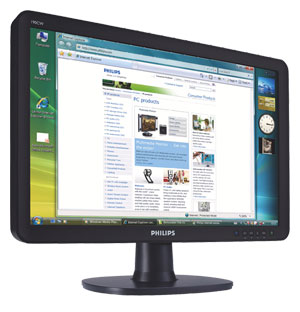 LCD монитор Philips 190CW8FB