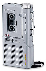 Микрокассетный диктофон Sony M-630VEE