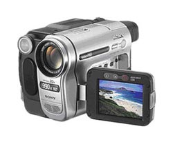 Цифровая видеокамера Sony DCR-TRV285E