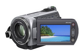 Цифровая видеокамера Sony DCR-SR82E