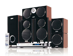Система домашнего кинотеатра BBK DK1020S