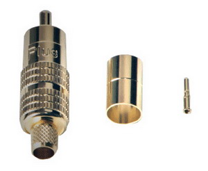 Разъем Analysis-Plus Solder Less RCA