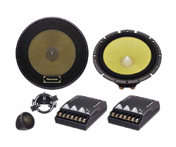 Компонентные акустические системы PIONEER TS-C1302
