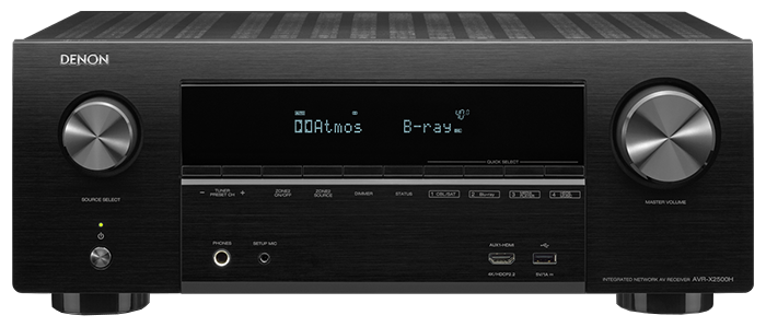 AV-ресивер Denon AVR-X2500H