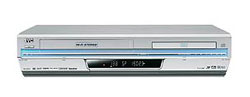 DVD/VHS-проигрыватель JVC HR-XV3ER