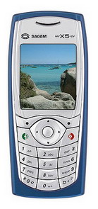 Мобильный телефон Sagem myX5-2v