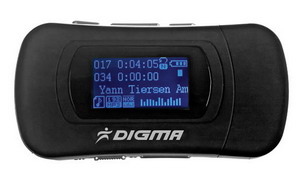 МР3-флэш плеер Digma MP580