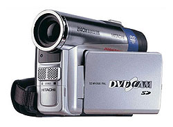 Цифровая видеокамера Hitachi DZ-MV350E