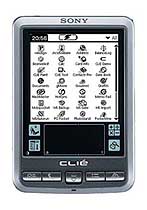 Карманный персональный компьютер Sony Clie PEG-SJ20