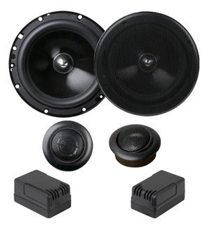 Компонентные акустические системы Planet Audio TQ60C